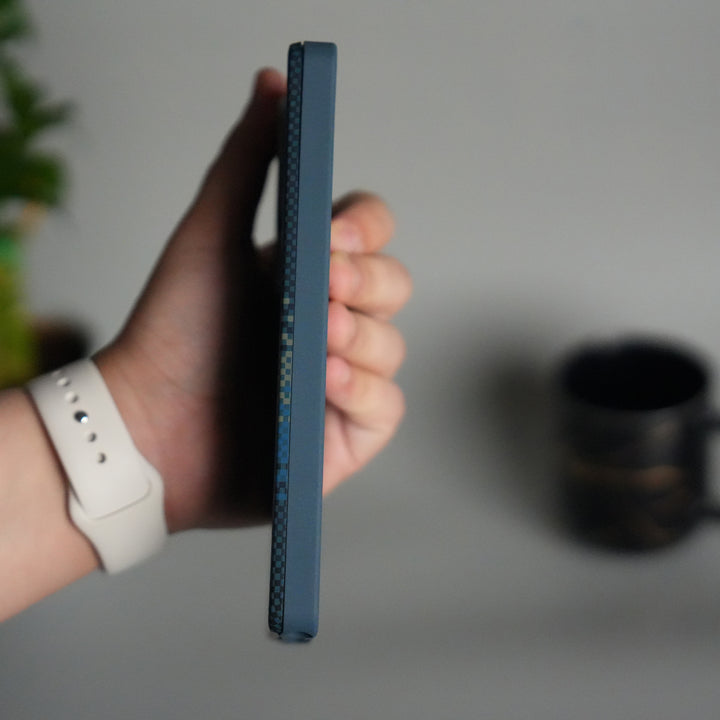 Galaxy S24 Ultra Detachable Back Panel MagSafe Case | 2-in-1 Hybrid Cover with Replaceable Design | GreenBlue