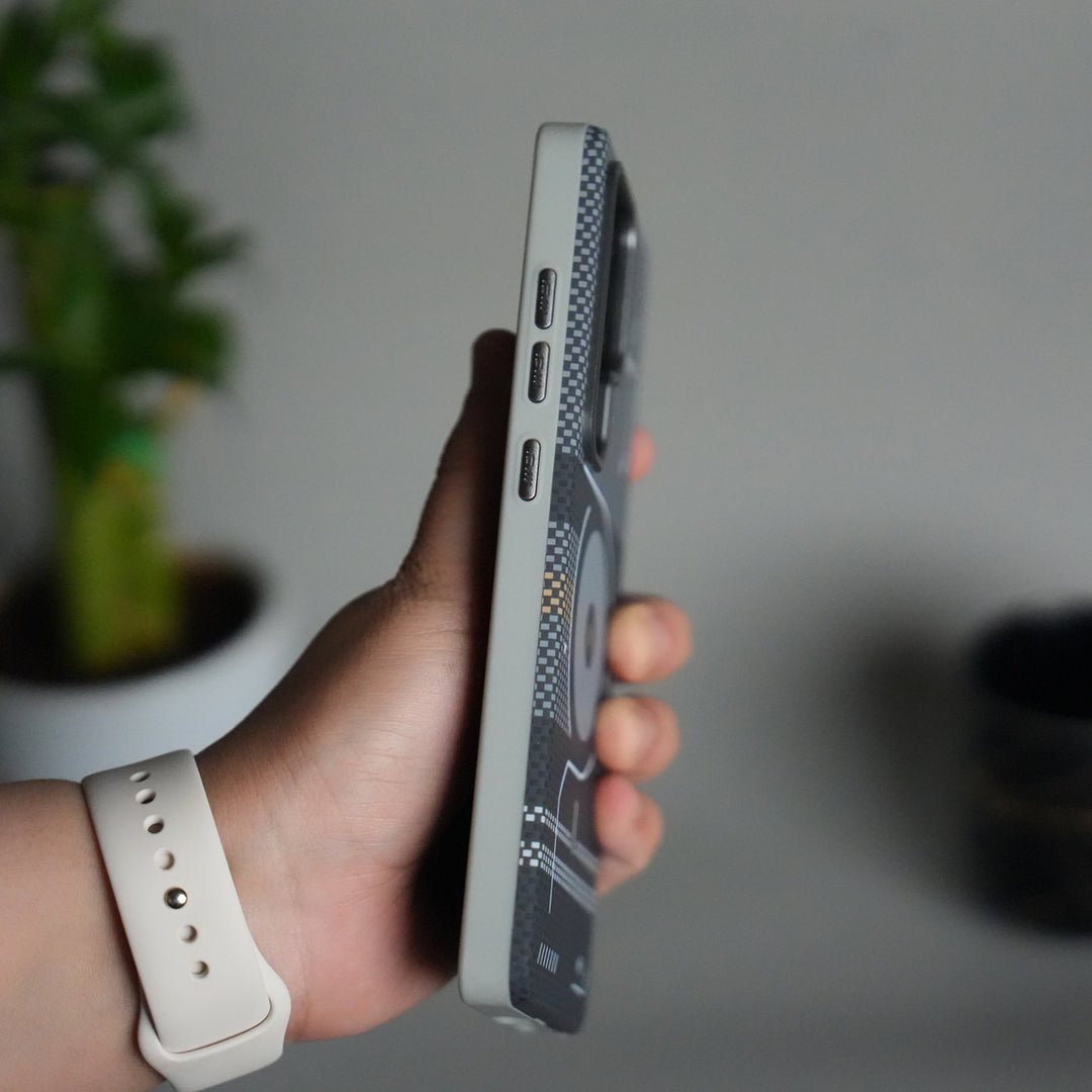 Galaxy S24 Ultra Detachable Back Panel MagSafe Case | 2-in-1 Hybrid Cover with Replaceable Design | PowerMag