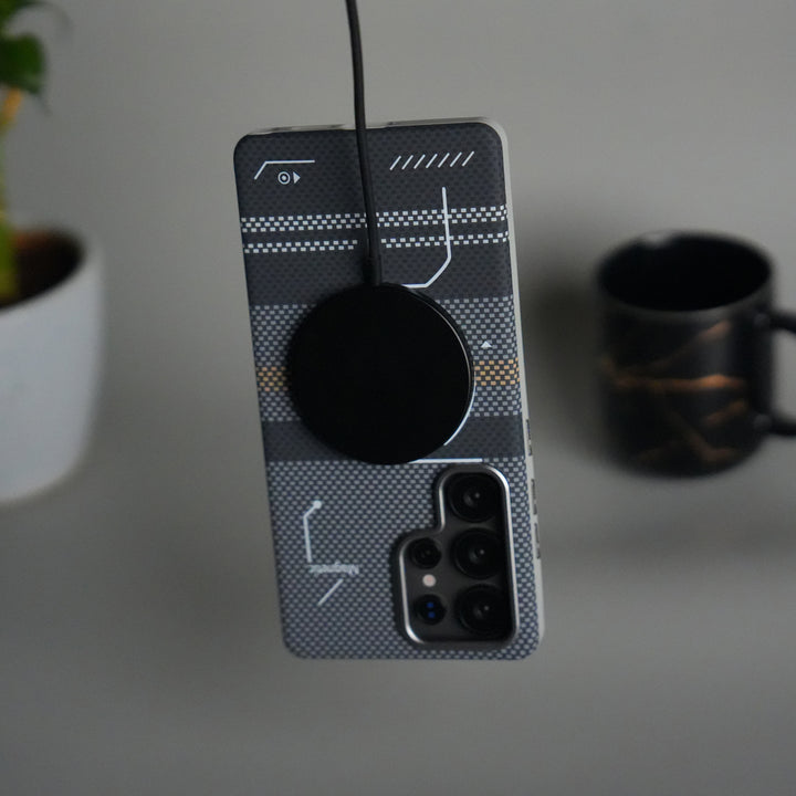 Galaxy S24 Ultra Detachable Back Panel MagSafe Case | 2-in-1 Hybrid Cover with Replaceable Design | PowerMag