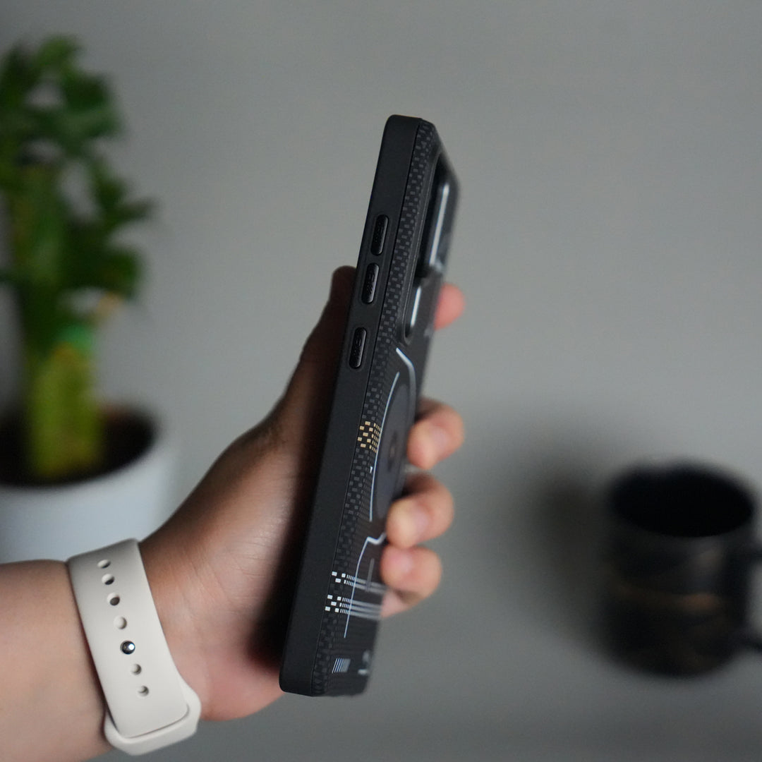 Galaxy S24 Ultra Detachable Back Panel MagSafe Case | 2-in-1 Hybrid Cover with Replaceable Design | PowerMag