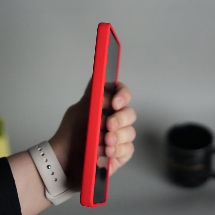 Galaxy S25 Ultra FR V8 Series Design Silicone Protective Case Cover