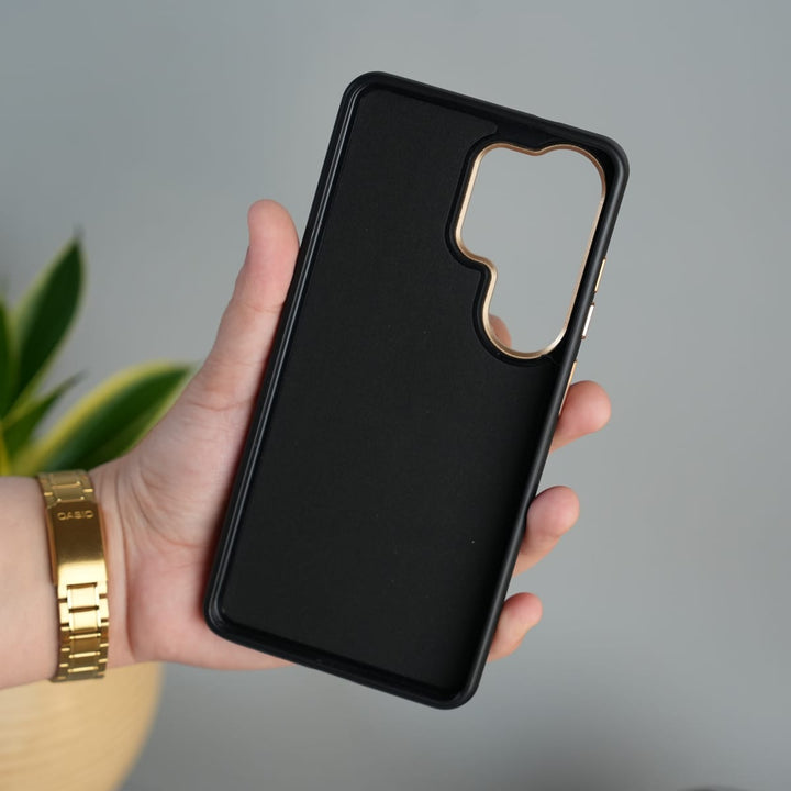 Galaxy S26 Ultra Elite Leather-Texture Case Cover