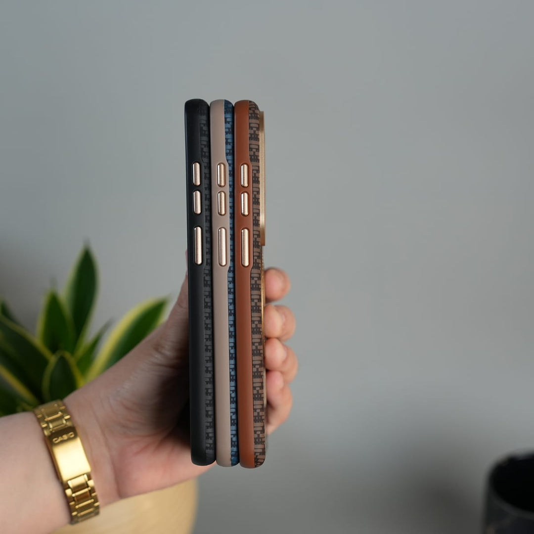 Galaxy S26 Ultra Elite Leather-Texture Case Cover