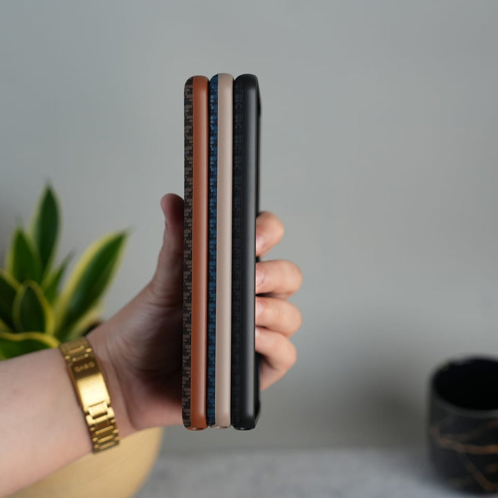 Galaxy S26 Ultra Elite Leather-Texture Case Cover