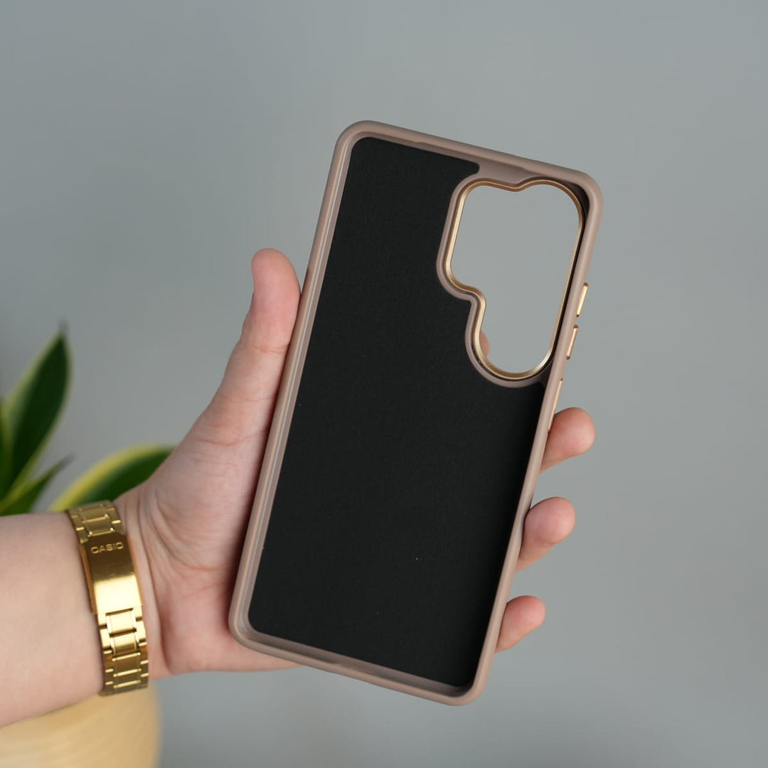 Galaxy S26 Ultra Elite Leather-Texture Case Cover