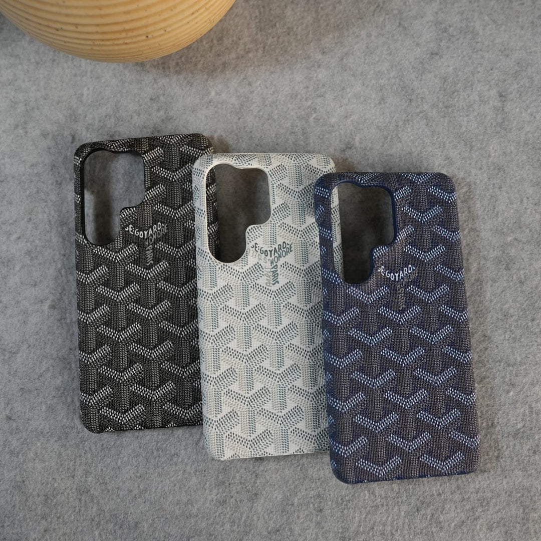 Galaxy S26 Ultra GY luxury Design Brand Case Cover