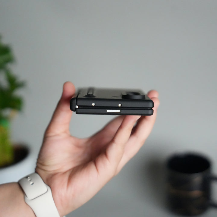 Galaxy Z Fold 7 ELVEV Hinge Protection Kickstand+Screen Protector Stylus Pen Folding Case Cover