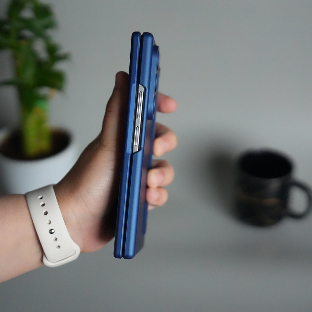 Galaxy Z Fold 7 ELVEV Hinge Protection Kickstand+Screen Protector Stylus Pen Folding Case Cover