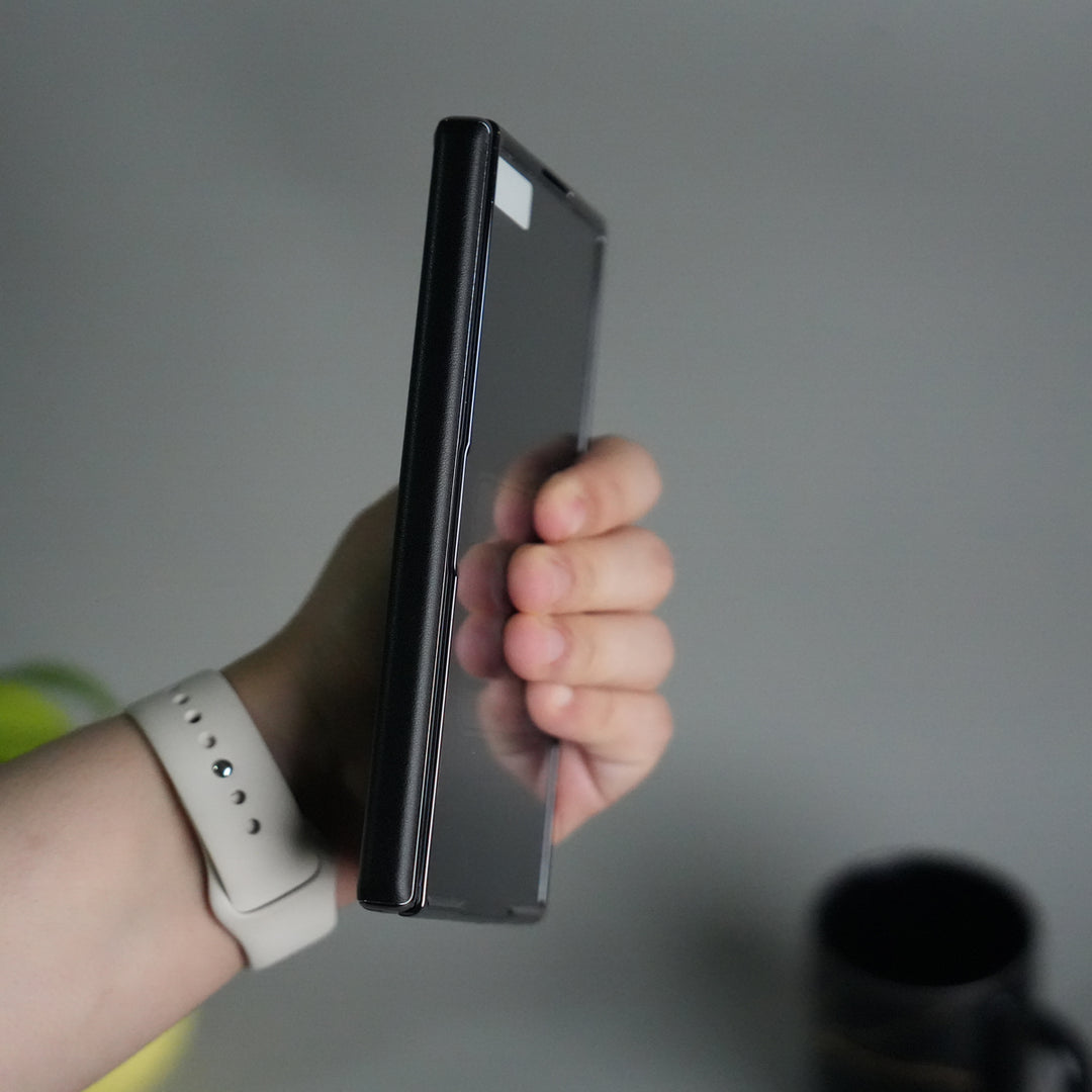 Galaxy Z Fold 7 Premium Fiber Design Slim Case Hinge Protection (Front + Back Cover)