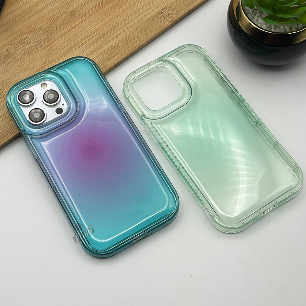 iPhone Luxury Gradient Shade Glossy Case Cover