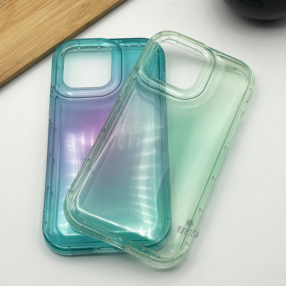 iPhone Luxury Gradient Shade Glossy Case Cover