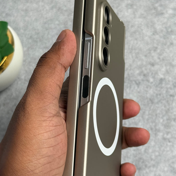 Samsung Galaxy Z Fold 6 GKK MagSafe Magnetic Hinge Front Glass Protective Cover