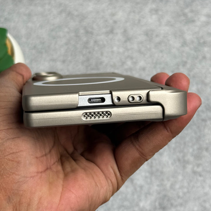 Samsung Galaxy Z Fold 6 GKK MagSafe Magnetic Hinge Front Glass Protective Cover