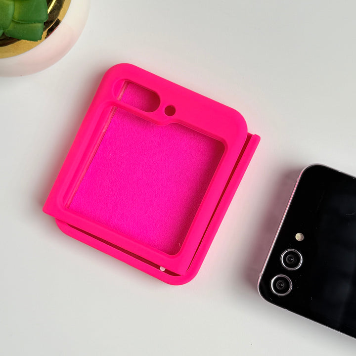 Samsung Galaxy Z Flip 6 Soft Feel Silicone Case Cover