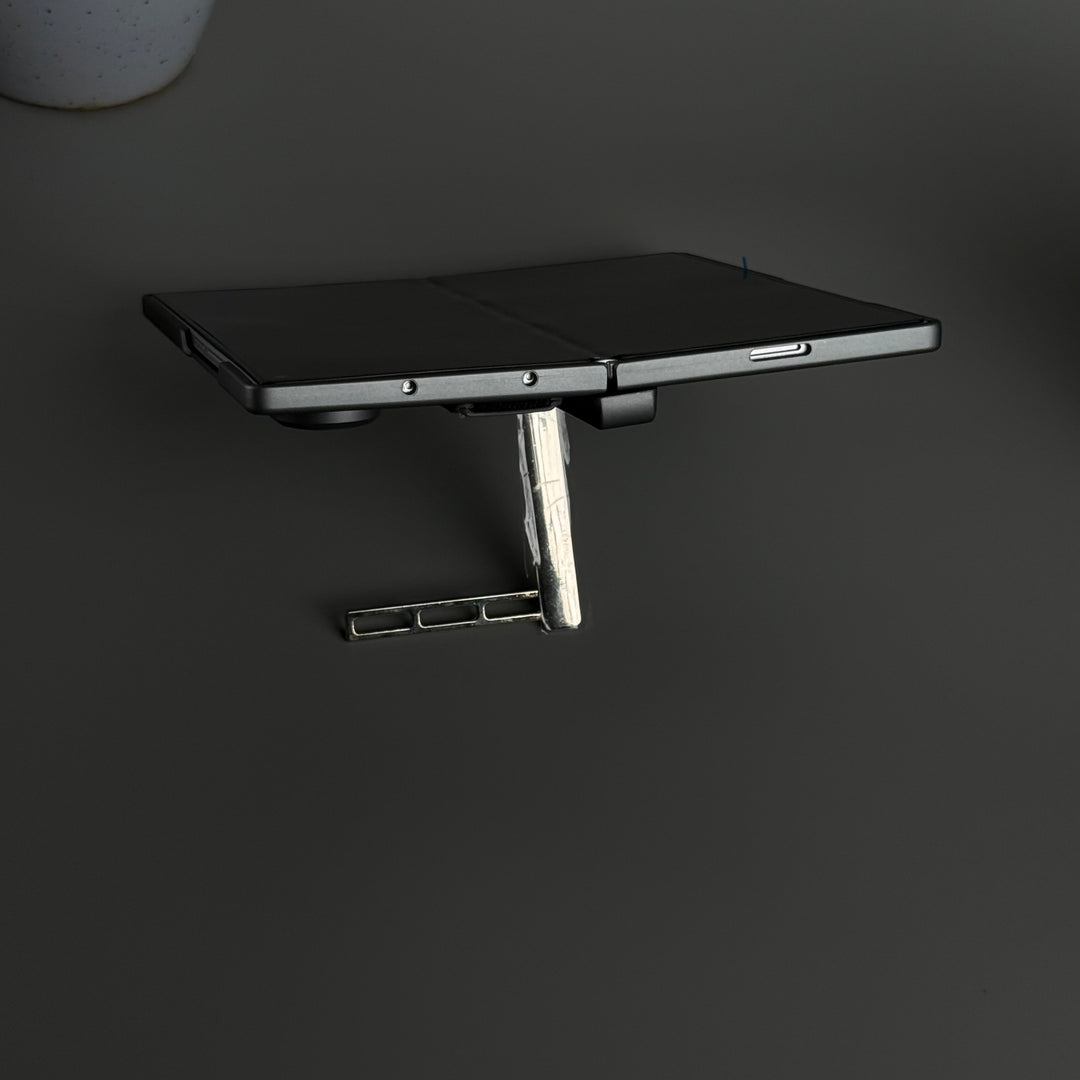 Samsung Galaxy Z Fold 7 Band Case | Slim Protective Hinge Cover with Hand Strap | Premium Kickstand Case