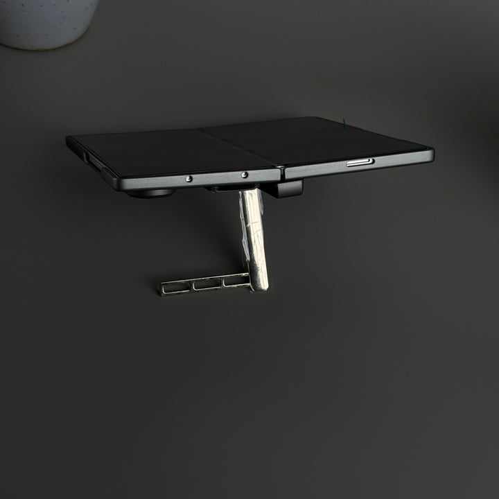 Samsung Galaxy Z Fold 7 Band Case | Slim Protective Hinge Cover with Hand Strap | Premium Kickstand Case