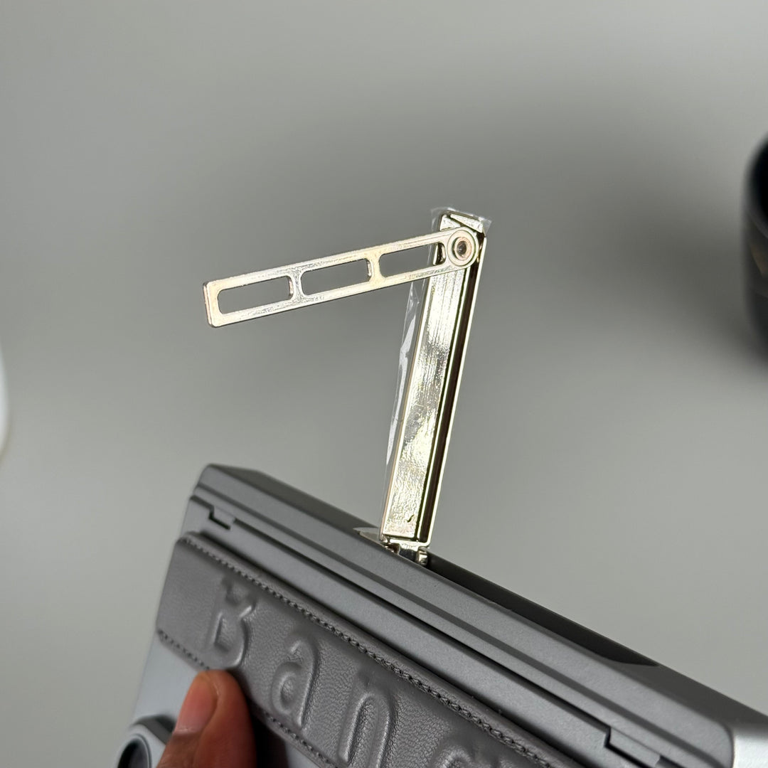 Samsung Galaxy Z Fold 7 Band Case | Slim Protective Hinge Cover with Hand Strap | Premium Kickstand Case