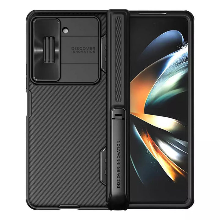 Nillkin Camshield Samsung Galaxy Z Fold 5 KickStand Camera protective Cover Case