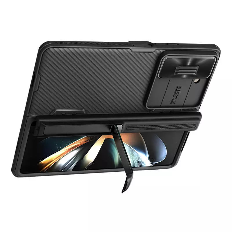Nillkin Camshield Samsung Galaxy Z Fold 5 KickStand Camera protective Cover Case