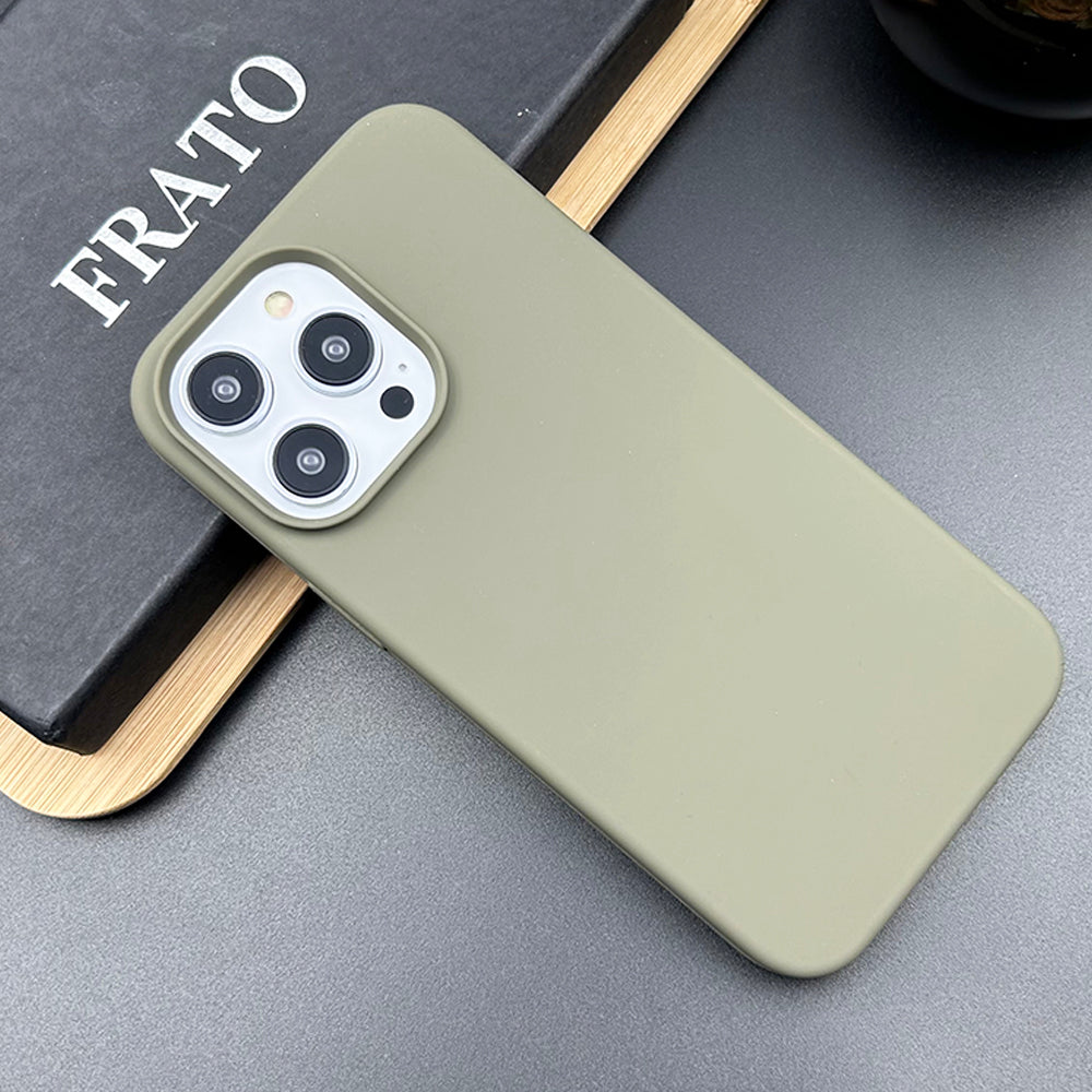 iPhone 13 Liquid Silicone Case Cover