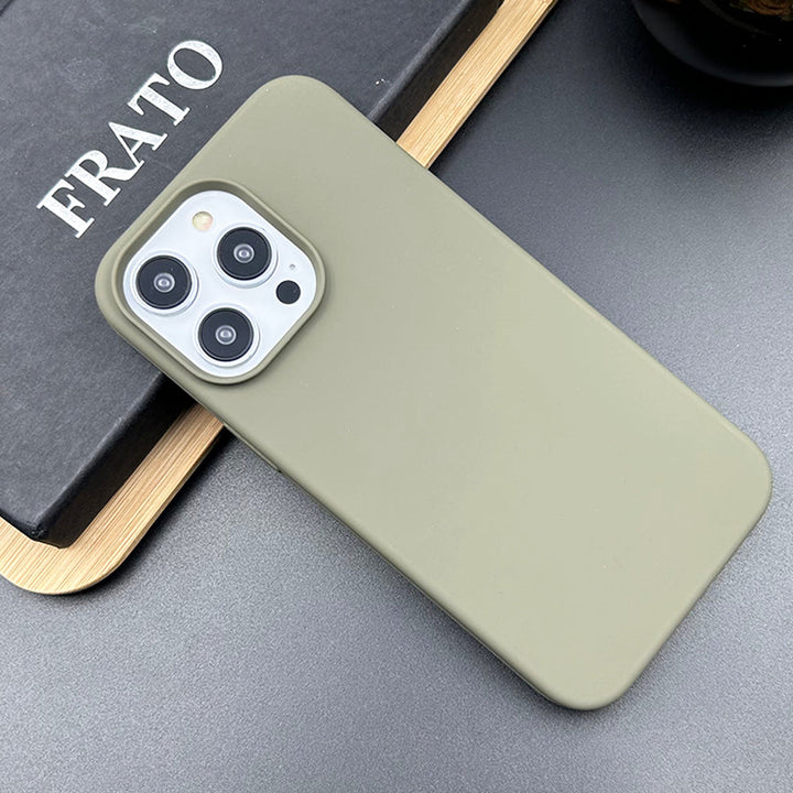 iPhone 14 Liquid Silicone Case Cover