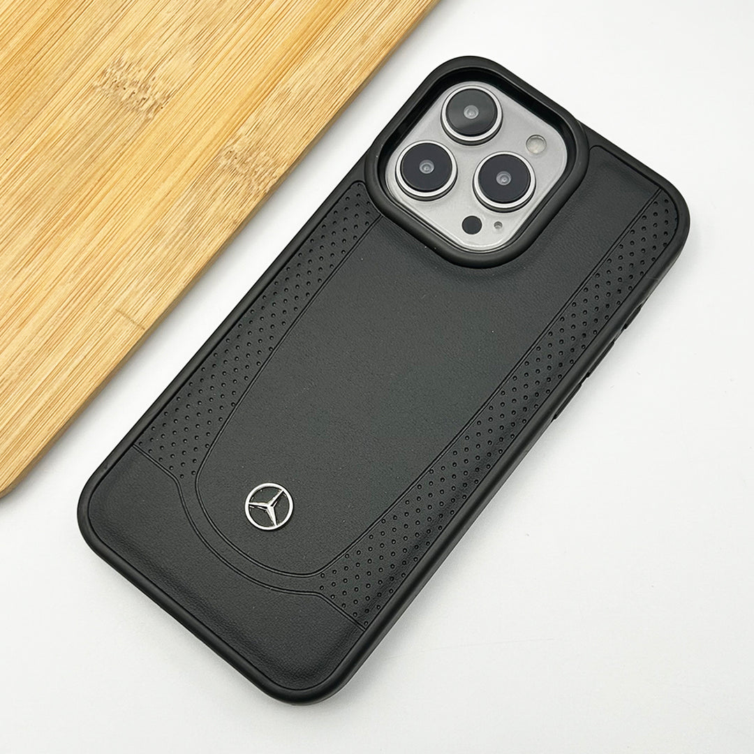 iPhone 15 Series Merc Leather Case Cover