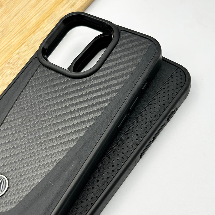 iPhone 15 Series Merc Leather Case Cover