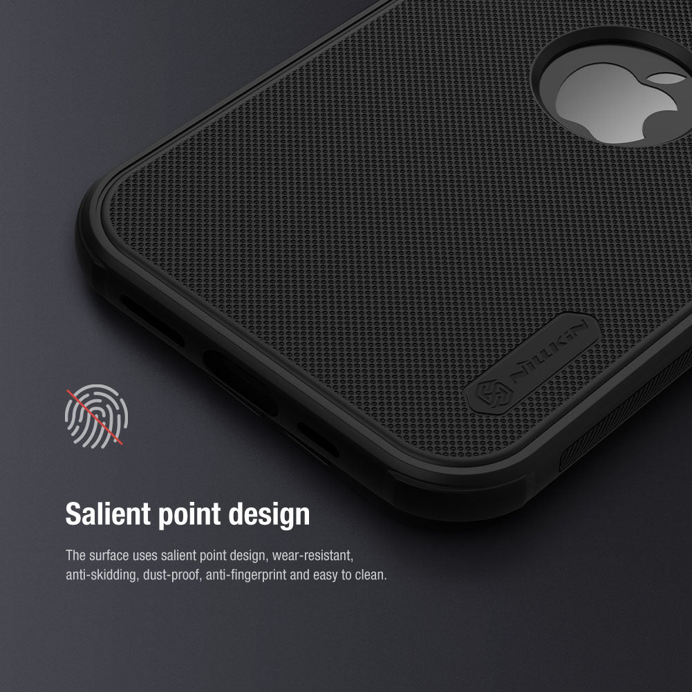 Nillkin Super Frosted Shield Pro Matte cover for iPhone - Black
