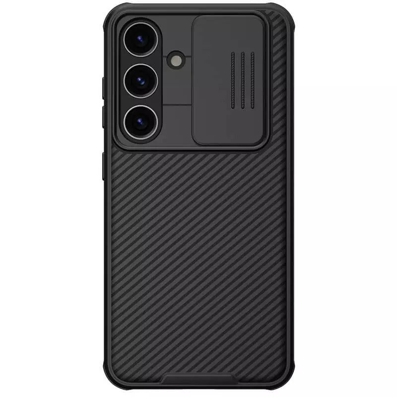 Samsung Galaxy S24 NILLKIN Camshield Case Cover (Black)