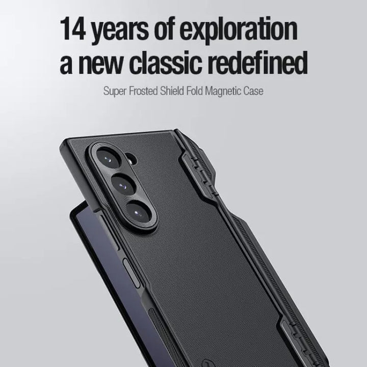 Nillkin Super Frosted Shield Fold Case for Samsung Galaxy Z Fold 6 5G with Stylus Holder