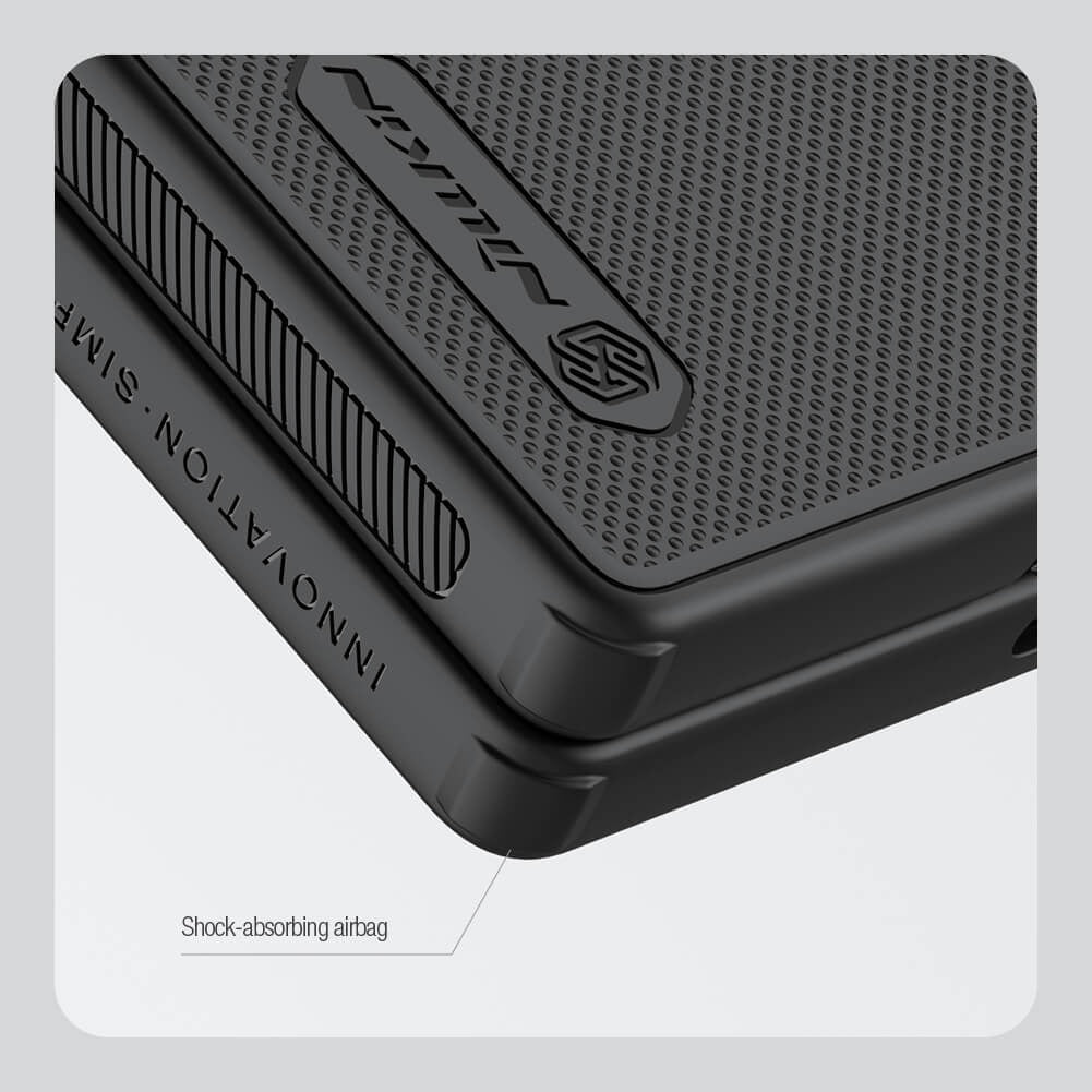 Nillkin Super Frosted Shield Fold Case for Samsung Galaxy Z Fold 6 5G with Stylus Holder