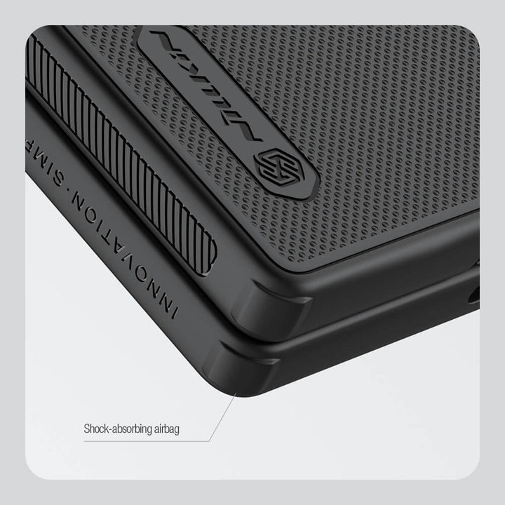 Nillkin Super Frosted Shield Fold Case for Samsung Galaxy Z Fold 6 5G with Stylus Holder