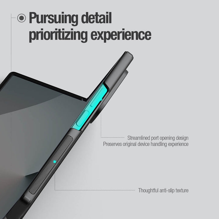Nillkin Super Frosted Shield Fold Case for Samsung Galaxy Z Fold 6 5G with Stylus Holder
