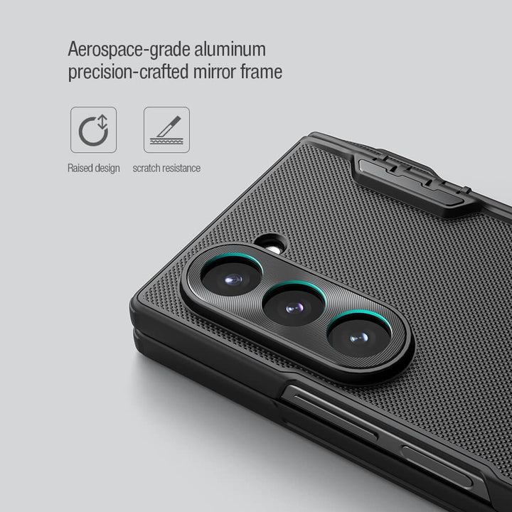 Nillkin Super Frosted Shield Fold Case for Samsung Galaxy Z Fold 6 5G with Stylus Holder