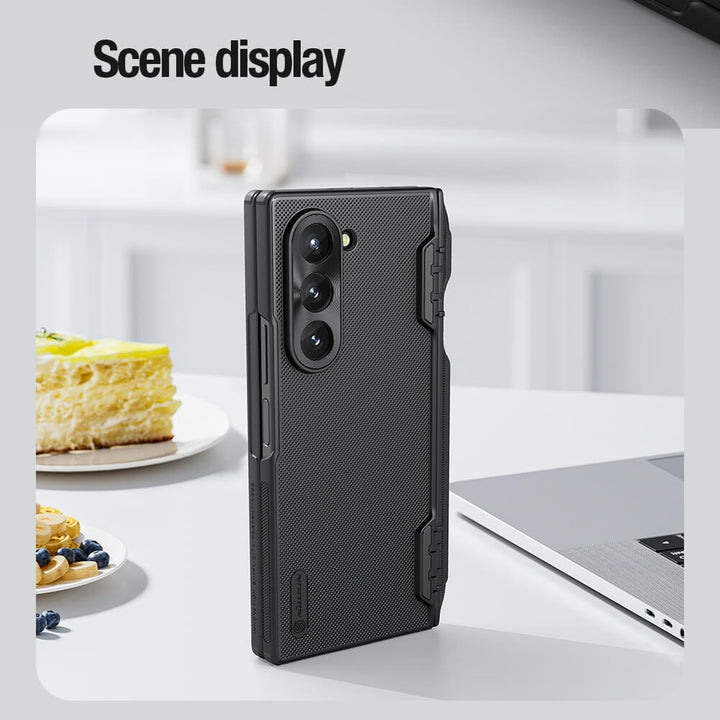 Nillkin Super Frosted Shield Fold Case for Samsung Galaxy Z Fold 6 5G with Stylus Holder
