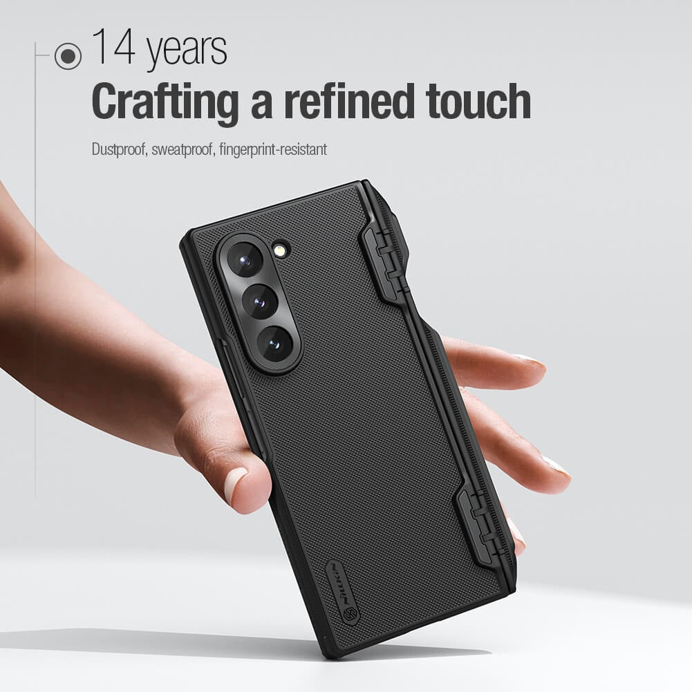 Nillkin Super Frosted Shield Fold Case for Samsung Galaxy Z Fold 6 5G with Stylus Holder
