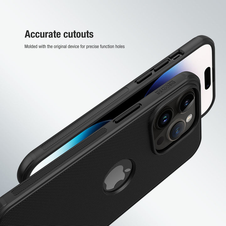 Nillkin 15 Series Super Frosted Shield Pro Matte cover for iPhone - Black