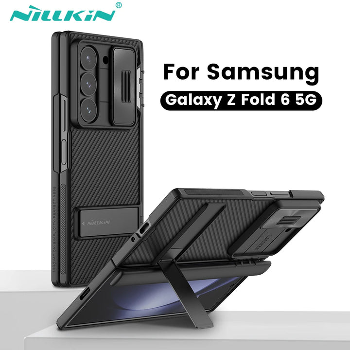 Nillkin CamShield Samsung Galaxy Z Fold 6 With Slide Camera Cover Protector Cover