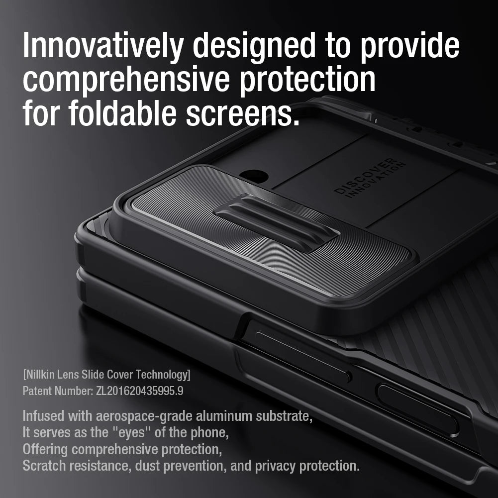 Nillkin CamShield Samsung Galaxy Z Fold 6 With Slide Camera Cover Protector Cover