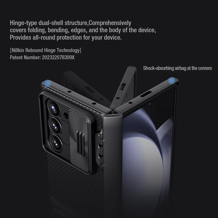 Nillkin CamShield Samsung Galaxy Z Fold 6 With Slide Camera Cover Protector Cover