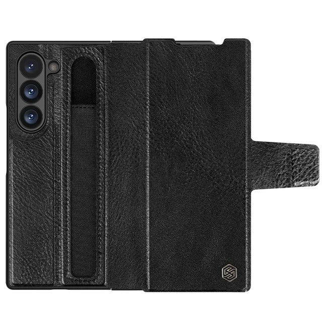 Samsung Galaxy Z Fold 6 Nillkin Aoge Leather Cover Case Cover