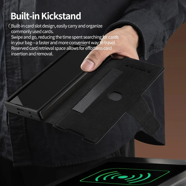 Samsung Galaxy Z Fold 6 Nillkin Aoge Leather Cover Case Cover