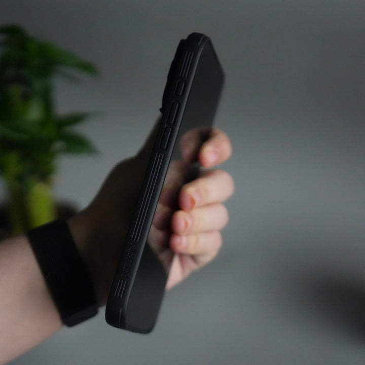 Nillkin iPhone 17 Pro Camera Shutter Case | Slim Shockproof Privacy Cover with Lens Protection