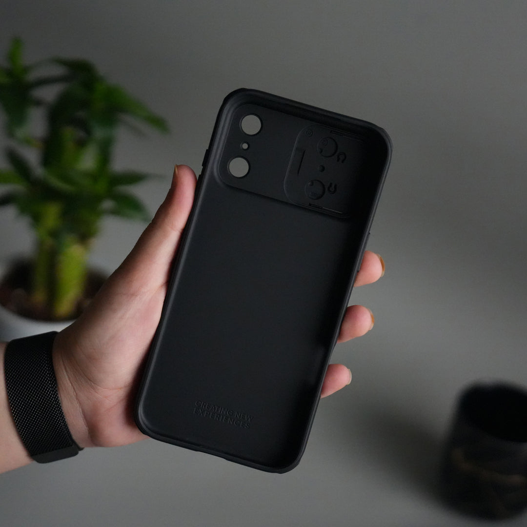 Nillkin iPhone 17 Pro Camera Shutter Case | Slim Shockproof Privacy Cover with Lens Protection