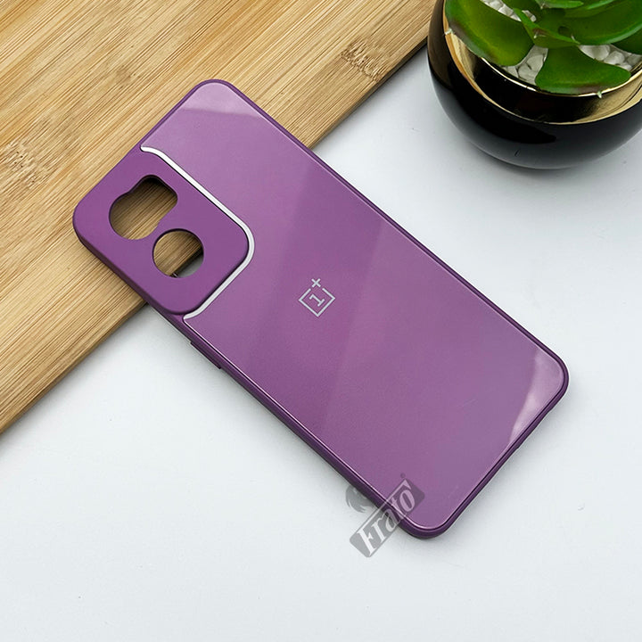 OnePlus Nord CE 2 Glossy Glass Camera Protection Case Cover