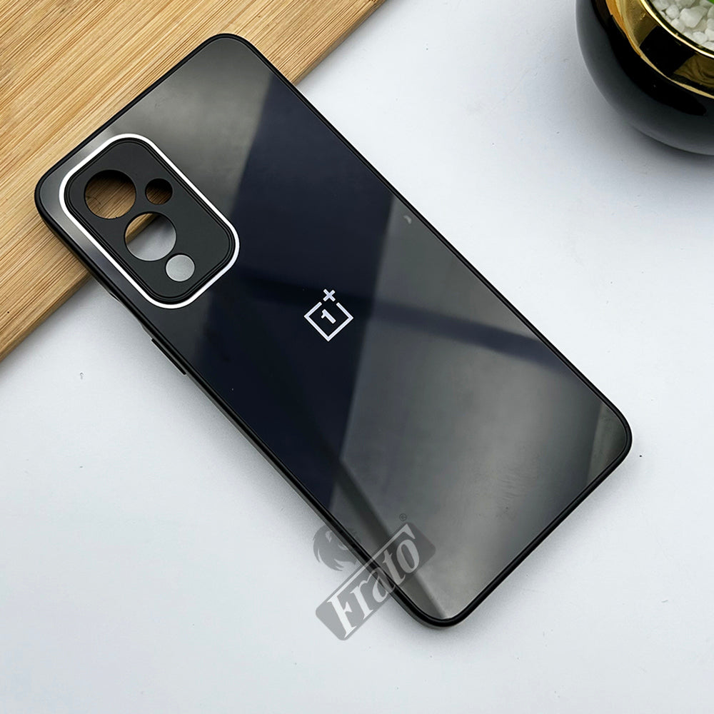 OnePlus 9 Glass Finish Camera Protection Case Cover