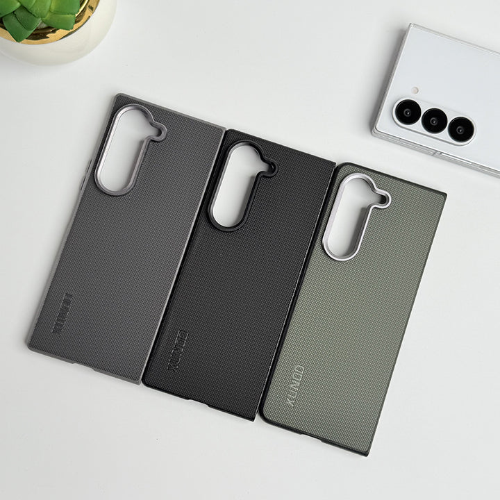 Samsung Galaxy Z Fold 6  Dotted Texture Cover