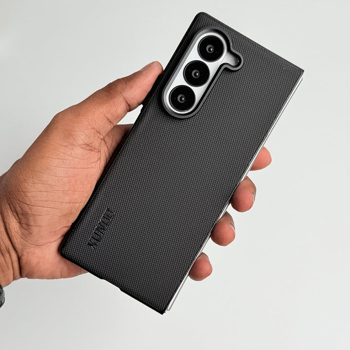 Samsung Galaxy Z Fold 6  Dotted Texture Cover