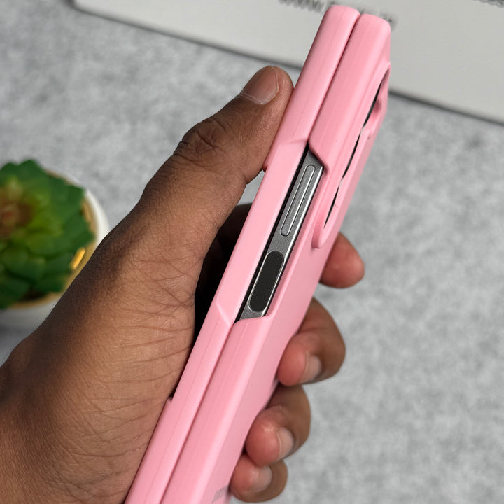 Samsung Galaxy Z Fold 6 Smooth Premium Silicone Cover Pink