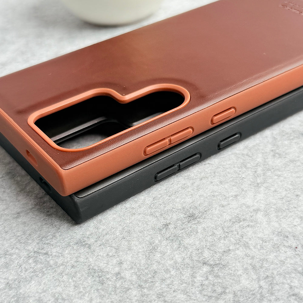 Samsung Galaxy S22 Ultra Premium Pu Leather Case Cover